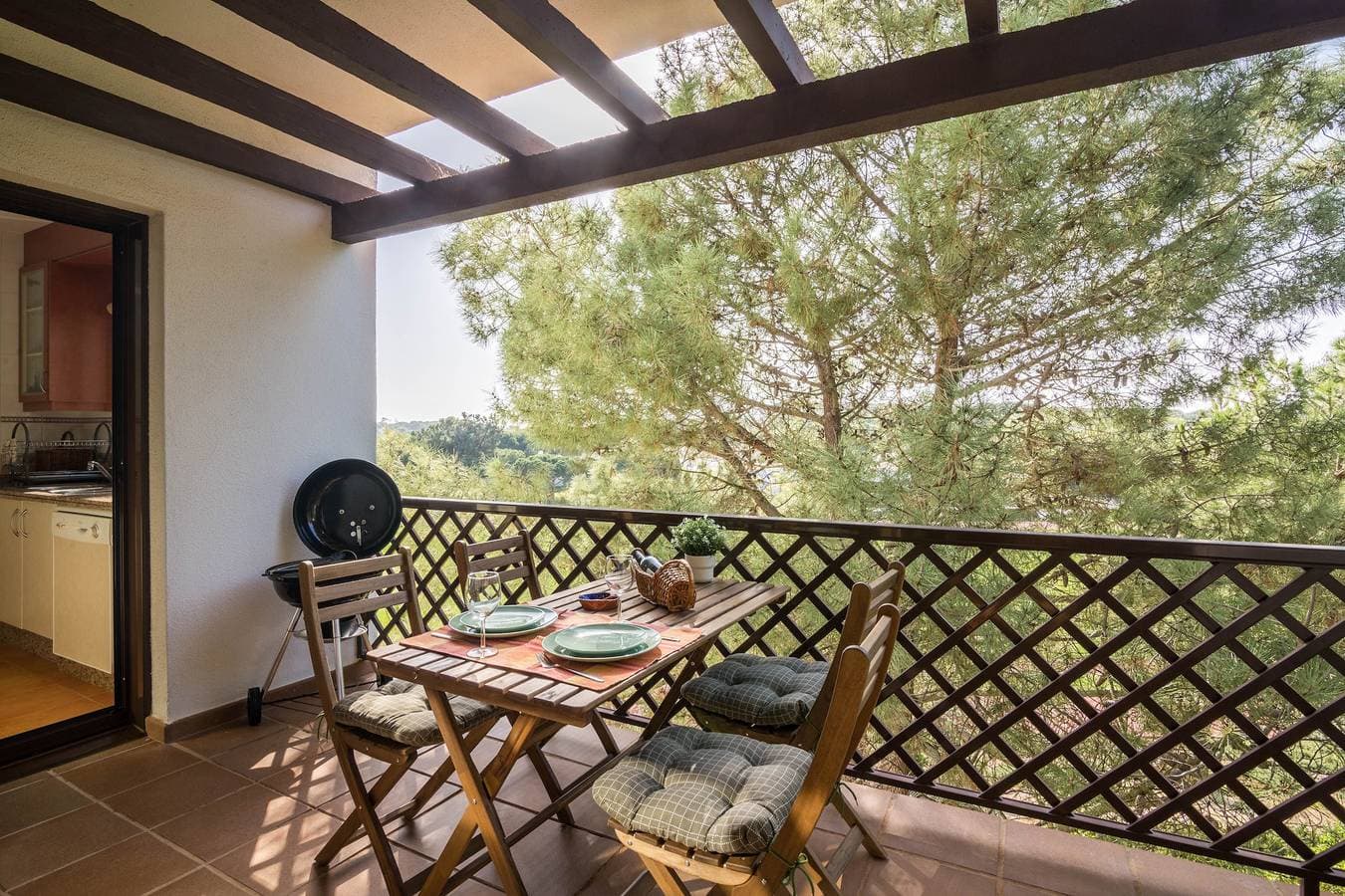 Foto 2 von 25: Ferienwohnung 'Falésia Pine Spot' mit WLAN, Balkon & Gemeinschaftspool