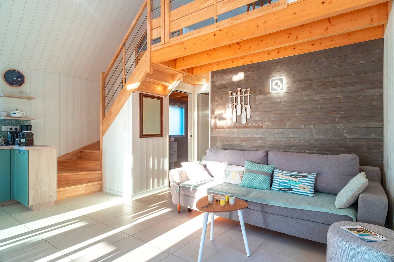 Foto 10 von 14: Ferienhaus für 4 Personen mit Garten