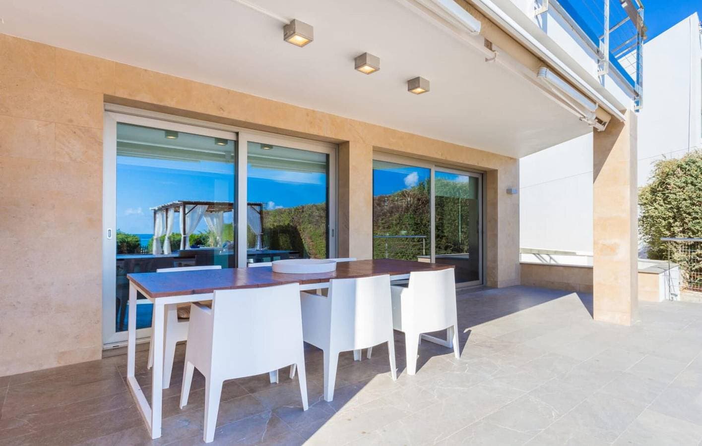Foto 12 von 44: Meerblick-Apartment mit Terrasse, AC & WiFi, 100m zum Strand