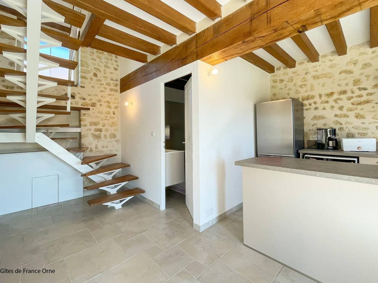 Foto 9 von 22: Charmantes Steinhaus mit WIFI, nahe Mortagne-au-Perche