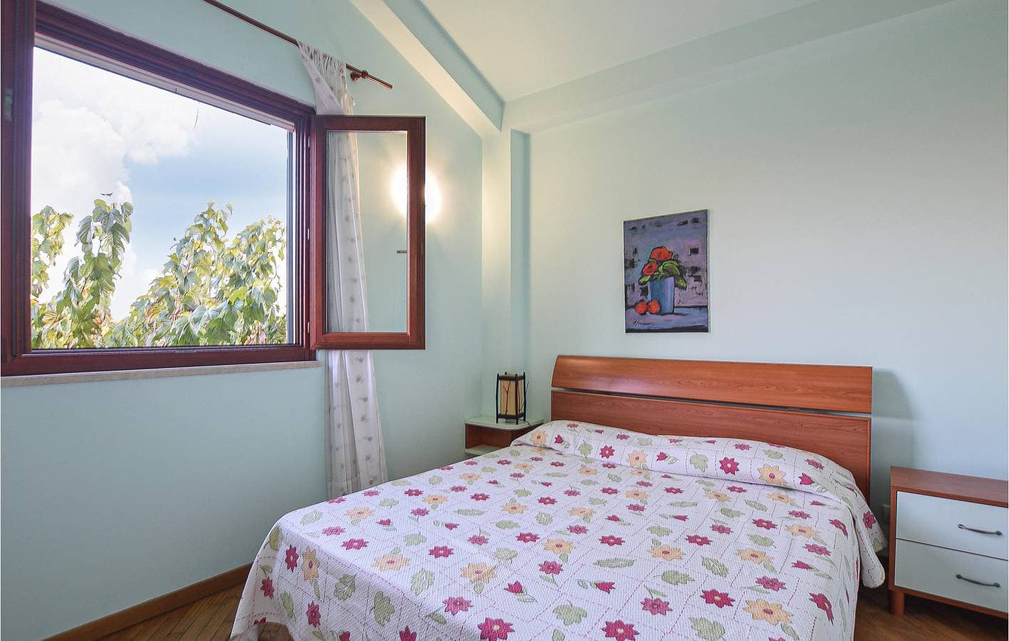 Foto 6 von 18: Appartement mit Meerblick, Parkplatz und Küche
