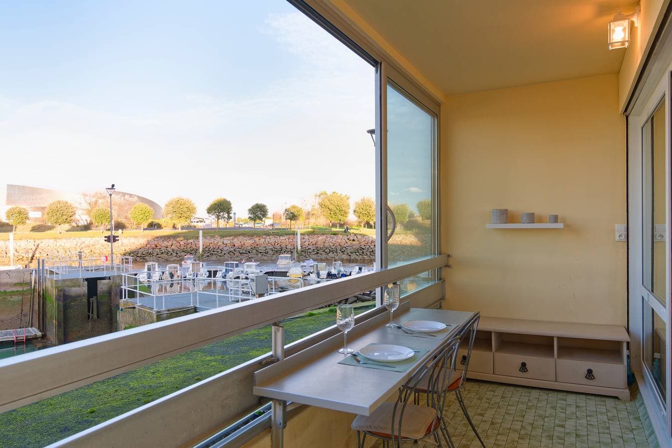 Foto 2 von 12: Ferienwohnung für 2 Personen mit Ausblick
