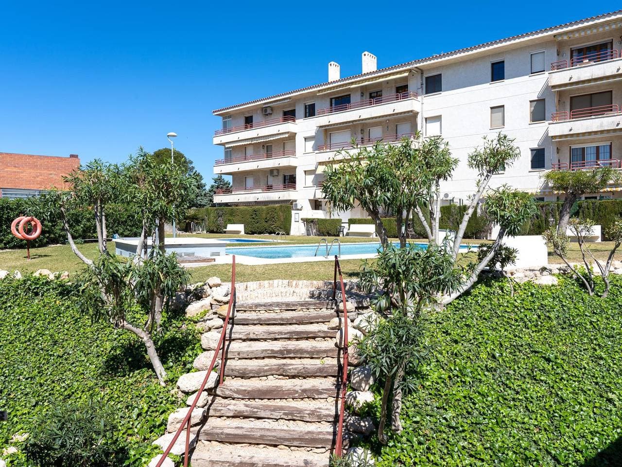 Foto 4 von 29: Ferienhaus für 6 Personen mit Balkon