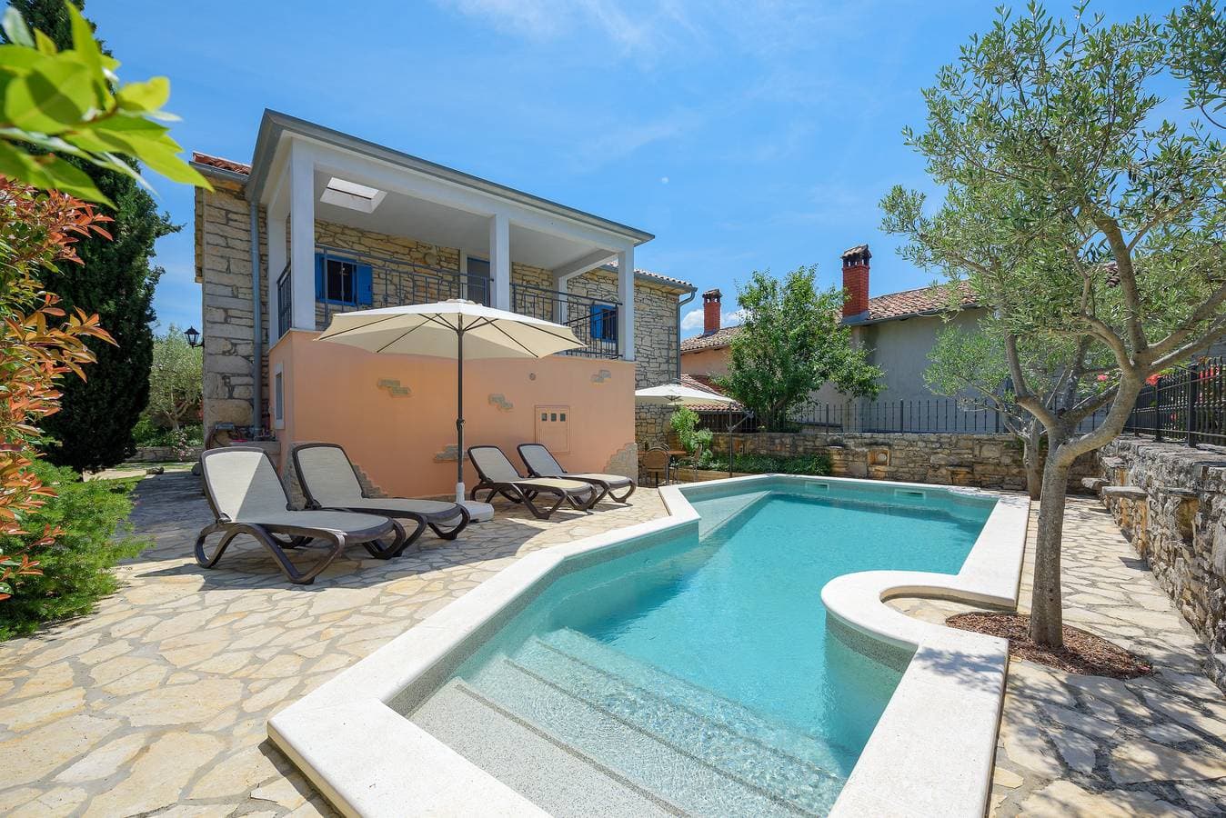 Foto 5 von 44: Casa Biguli with pool in Istria
