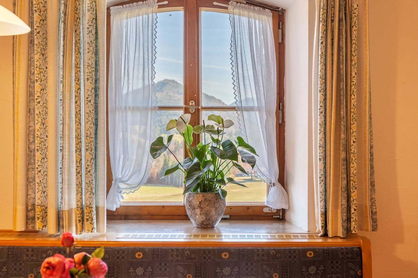 Foto 10 von 34: Ferienwohnung Talblick mit Bergblick, WLAN