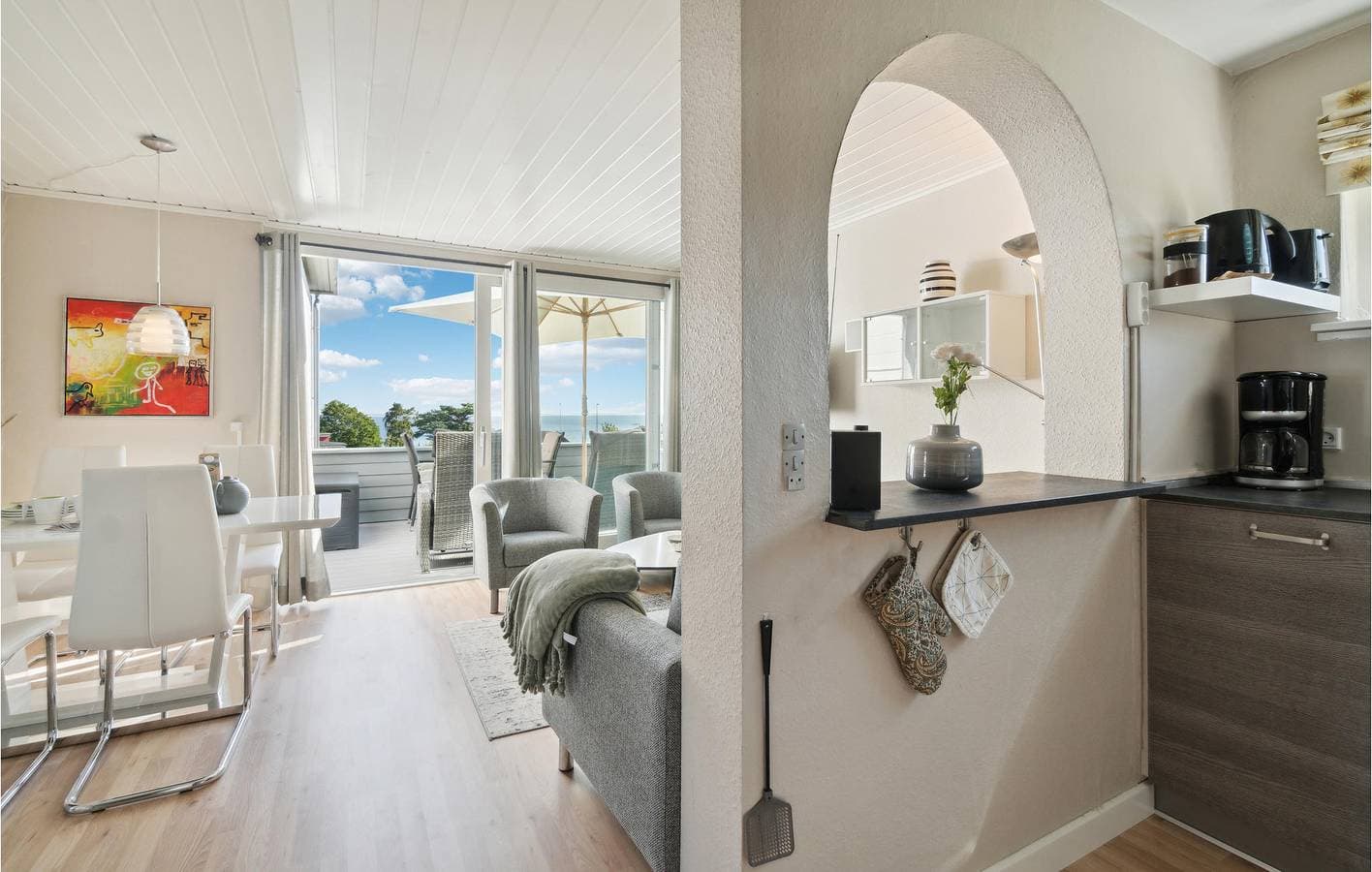 Foto 7 von 20: Ferienwohnung für 4 Personen mit Terrasse