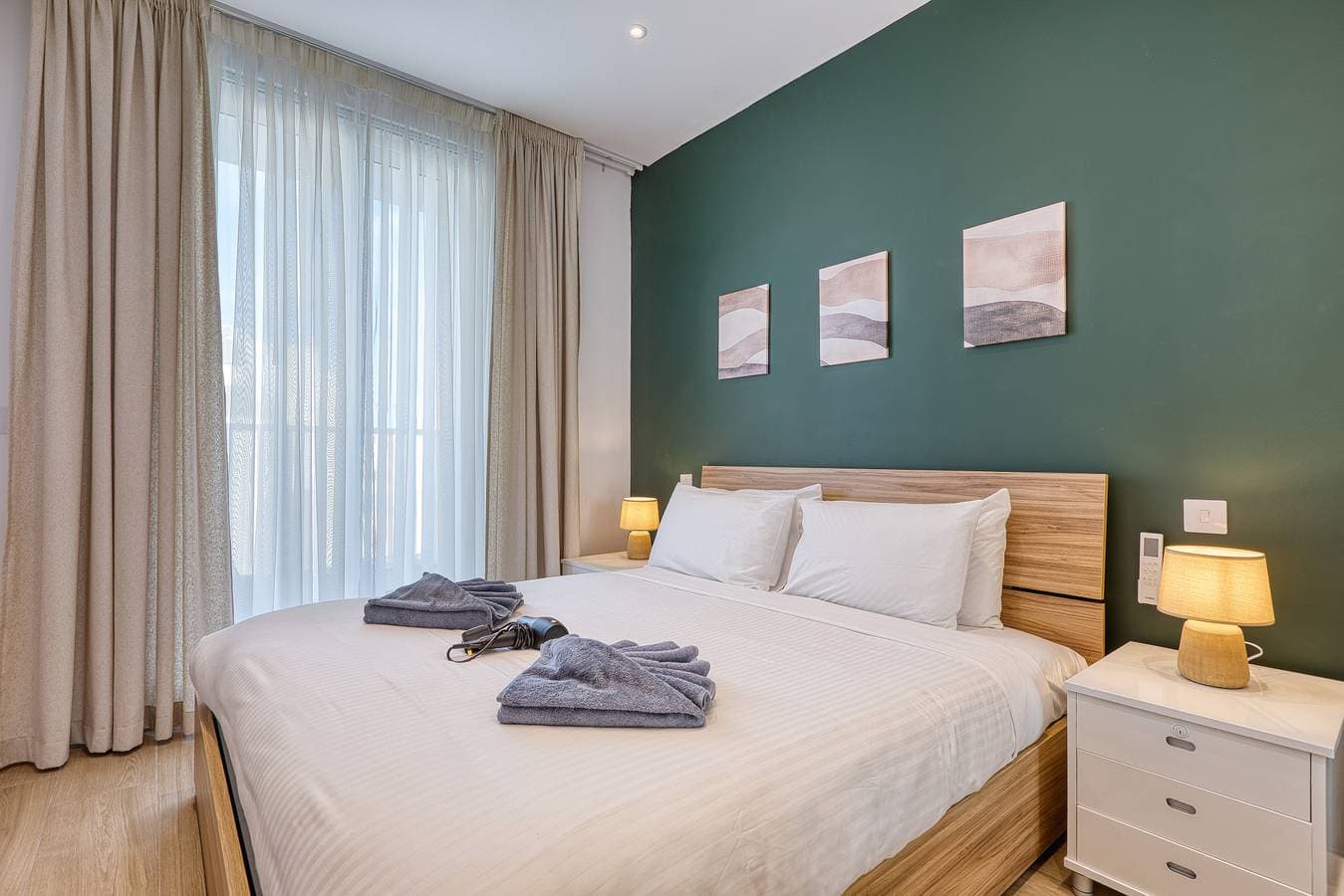 Foto 5 von 23: Ferienwohnung für 2 Personen mit Balkon