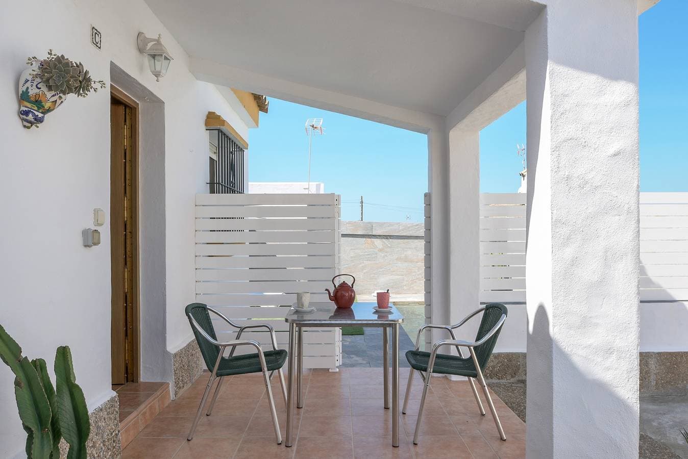 Foto 6 von 29: Schöne Unterkunft "Casa Clavel" mit privatem Pool, Klimaanlage und Terrasse