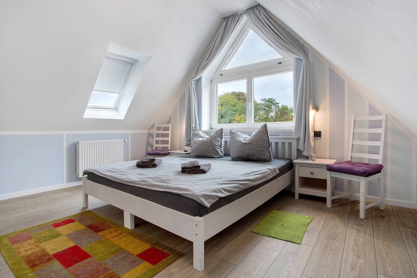 Foto 11 von 24: Ferienwohnung 'Bäckerhus - Ferienwohnung 4' mit Privatterrasse, Gemeinschaftsgarten und Wi-Fi
