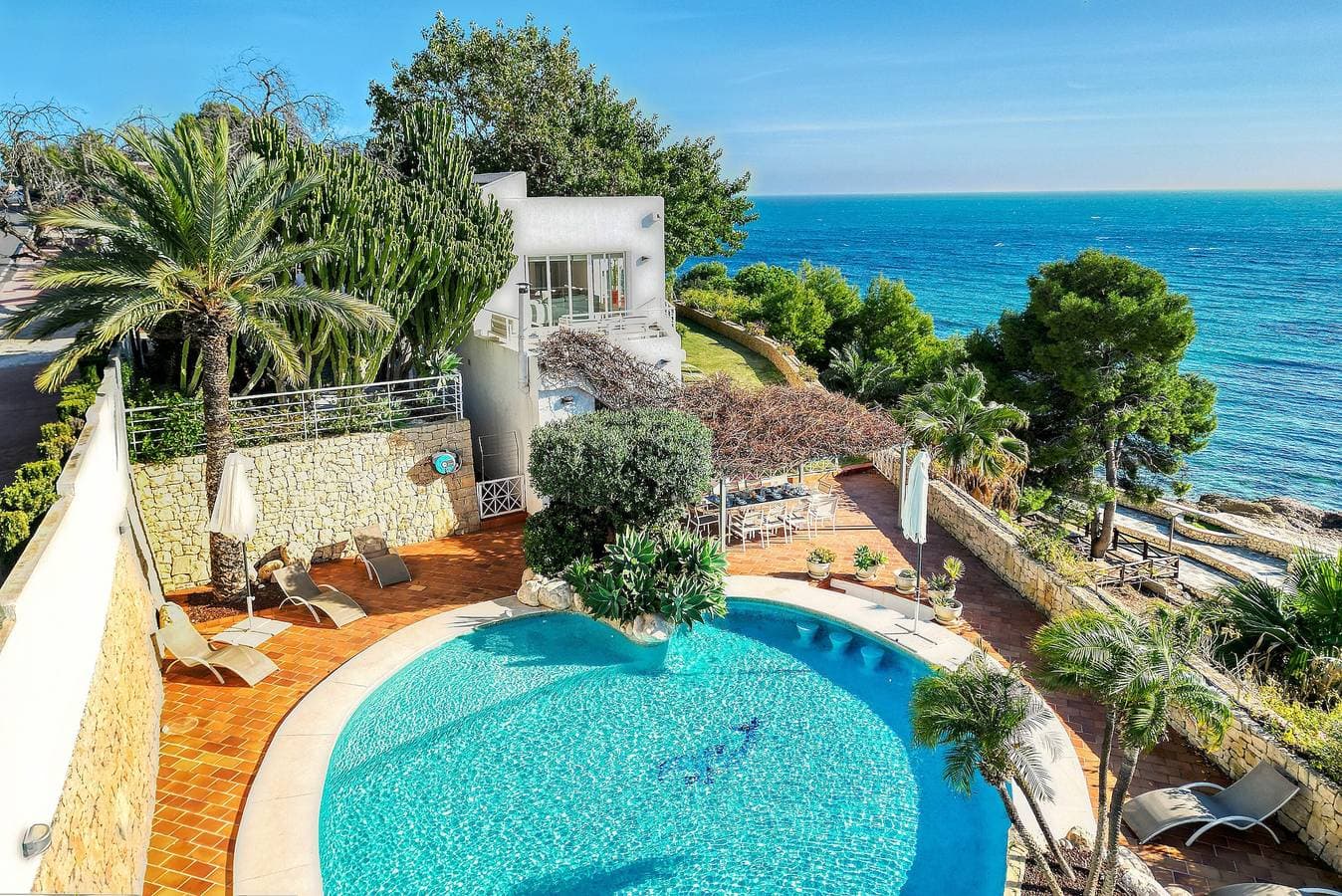 Foto 3 von 40: Family Only Villa "Perla Del Mar" mit Meerblick, privatem Pool und privaten Terrassen