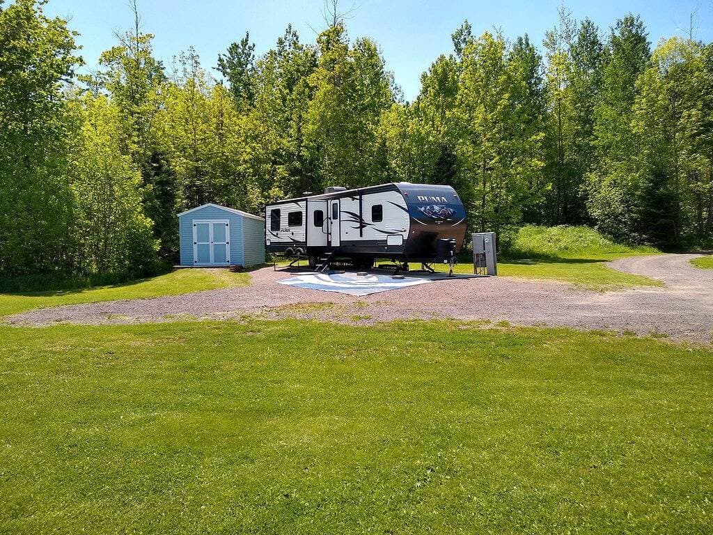 Foto 11 von 30: Privater Campingplatz am Wasser
