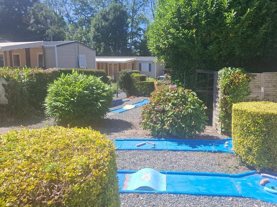 Foto 5 von 13: Camping du Golf - Mobilheim 2 personen - Mh1 Swing 16 m²