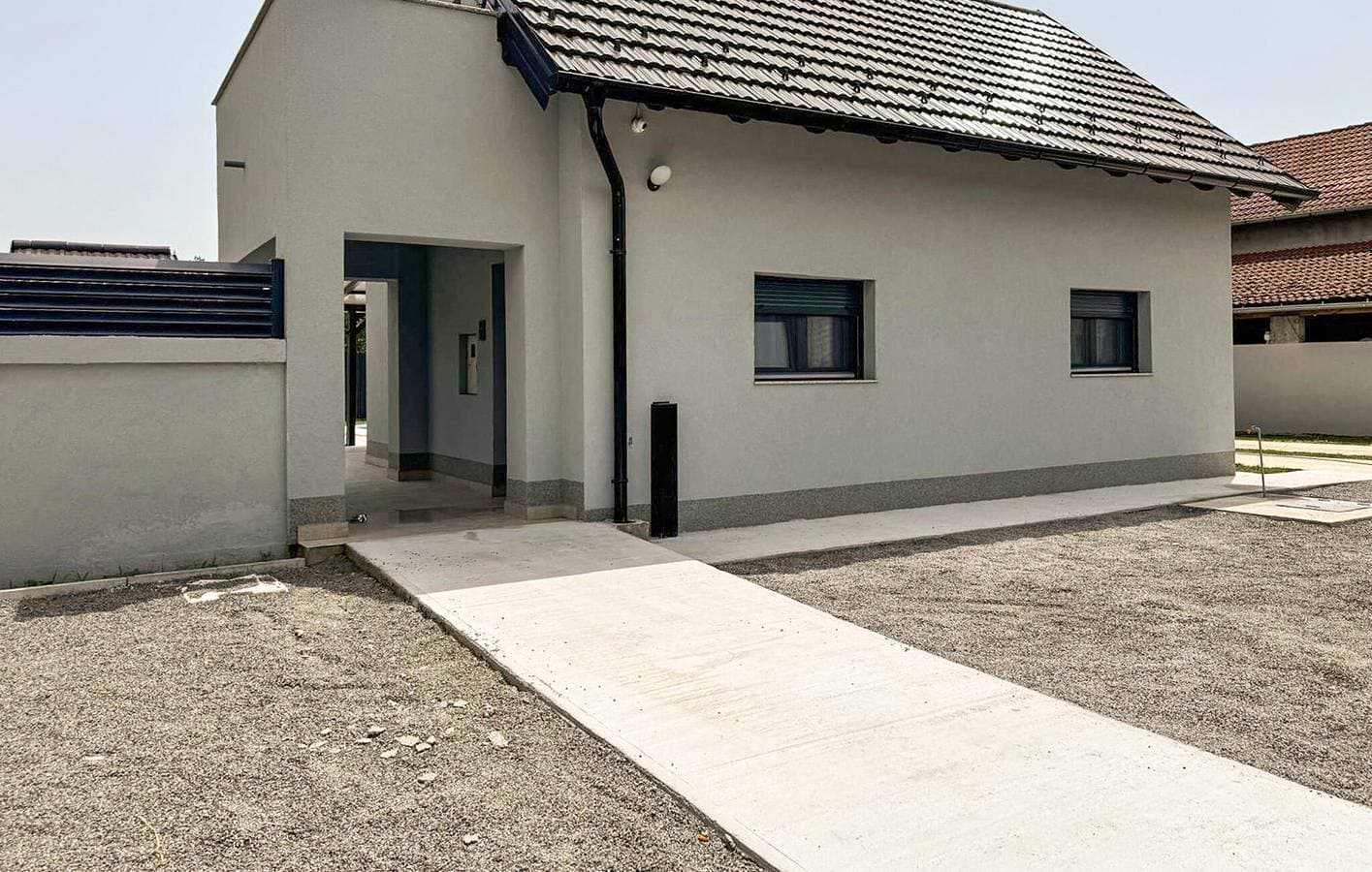 Foto 2 von 25: Charmantes Apartment mit einem Schlafzimmer und Pool in der Nähe der Donau