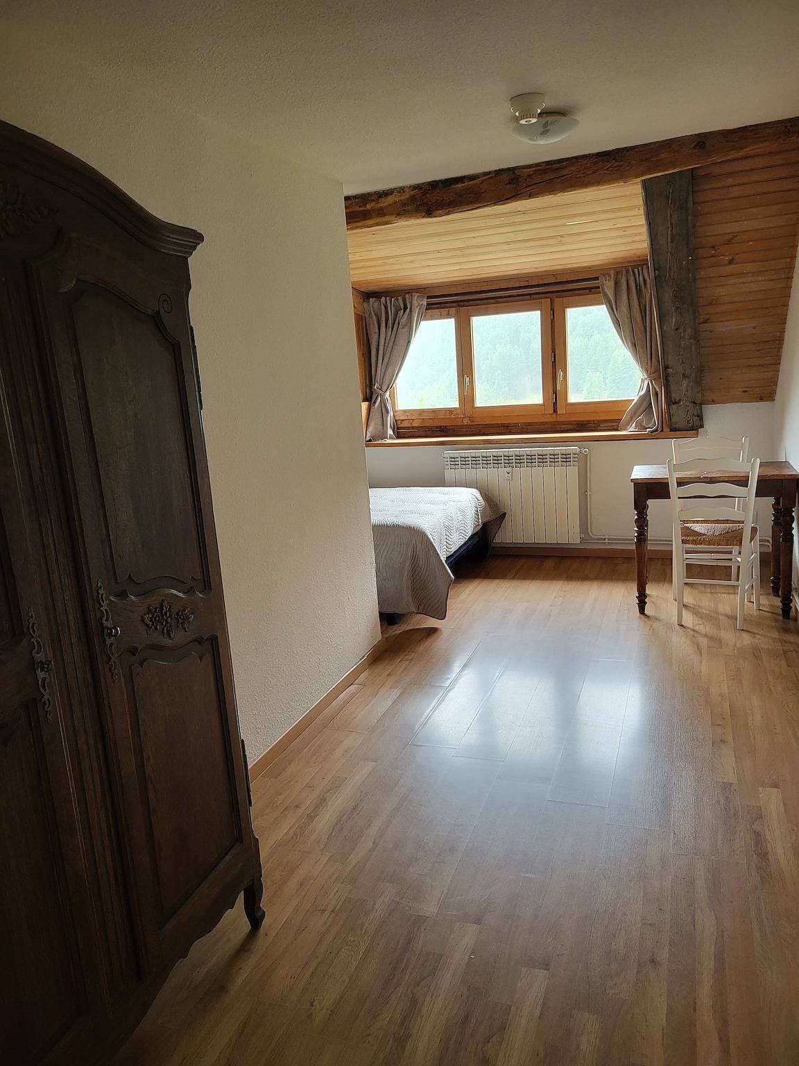 Foto 10 von 41: Ferienhaus 'À Molines En Queyras 8-15 Pers' mit Bergblick, Terrasse und WLAN
