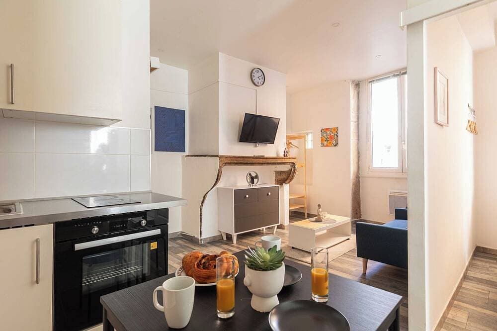 Foto 10 von 12: Gemütliches Appartement 1Br/2P - Vieux Lyon