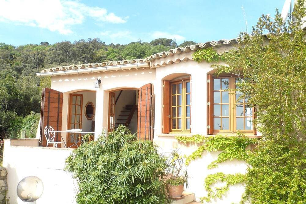 Foto 10 von 18: Einstöckigen Haus im Dorf Ramatuelle 4 bis 6 Personen, mit Garten