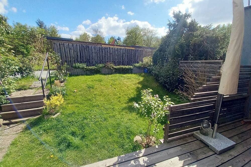 Foto 11 von 30: Süßer Ferienbungalow in Seenähe mitten im Frankenwald, 45 qm, haustierfreundlich