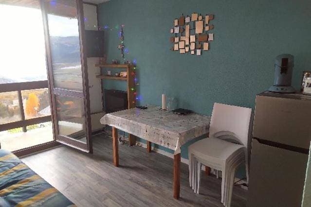 Studio cabine 605 avec vue sur la Cerdagne 1