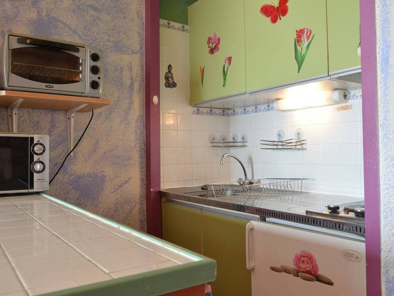 Foto 8 von 17: Cap d'Agde: 2-Zimmer-Wohnung, 4 Schlafplätze, 100m vom Strand