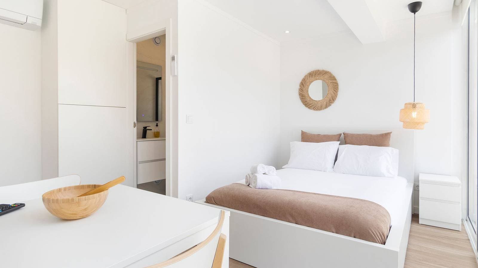 Foto 11 von 38: Ferienhaus für 2 Personen mit Terrasse