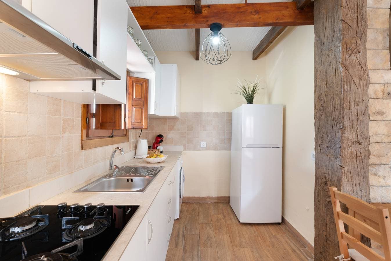 Foto 8 von 35: Ferienvilla 'La Casita' mit Bergblick, WLAN und Klimaanlage
