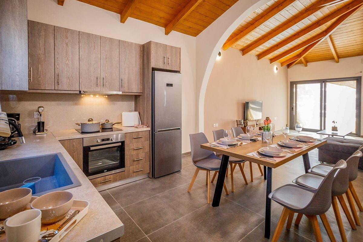 Foto 4 von 13: Villa für 6 Personen mit Terrasse