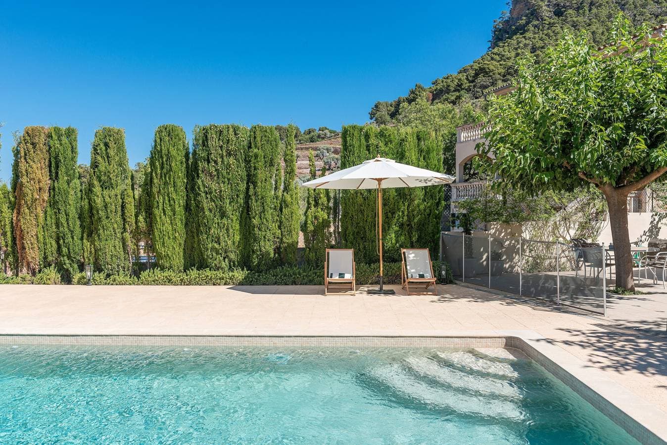Foto 3 von 41: Villa 'Son Vent Valldemossa' mit Bergblick, privatem Pool und WLAN