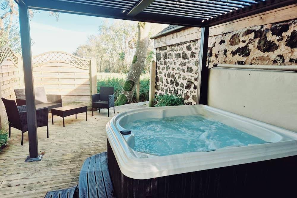 Cottage-Superking-Eigenes Badezimmer-Blick auf die Landschaft 1