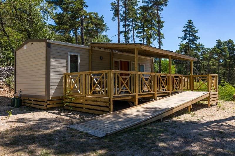 Rcn les Collines de Castellane — Rollstuhlgerechter Mobilheim Estragon 1