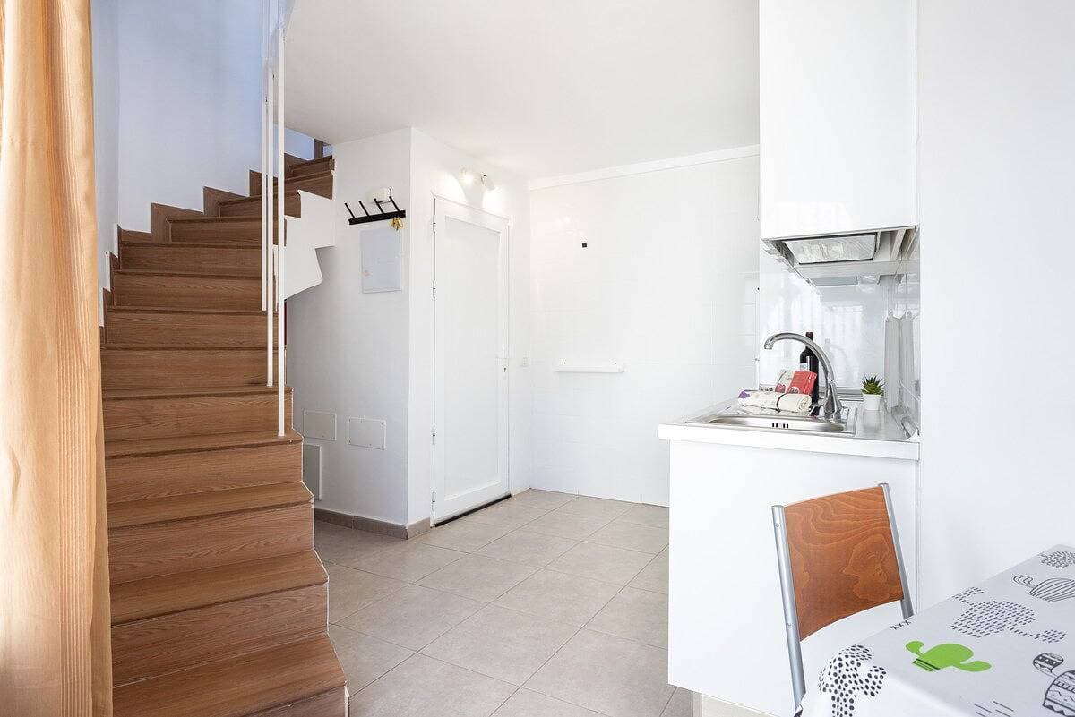 Foto 10 von 43: Ferienwohnung für 3 Personen mit Pool