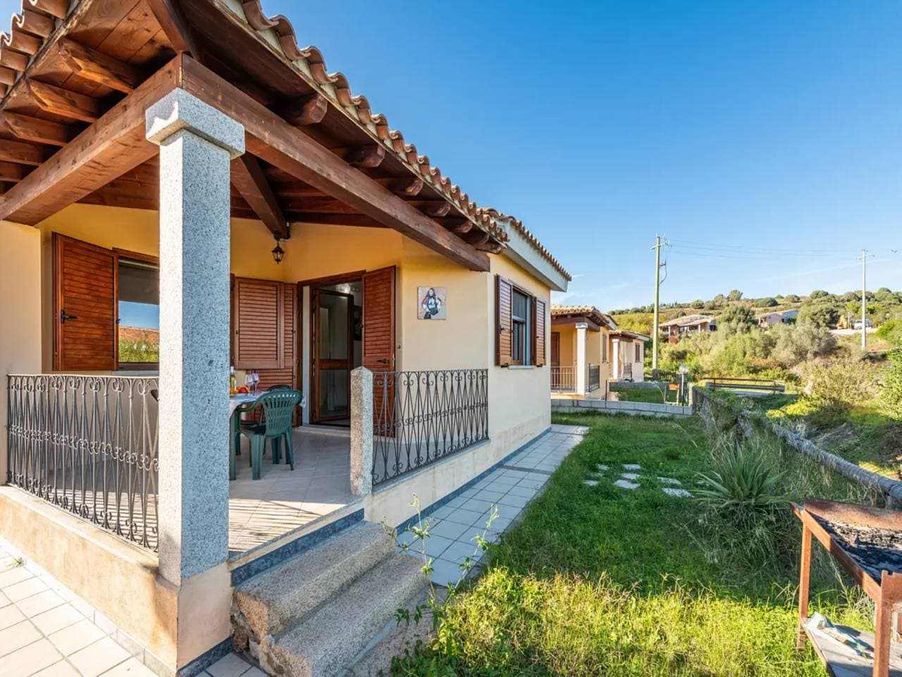 Foto 12 von 21: Schöne freistehende Villa in Capo Comino