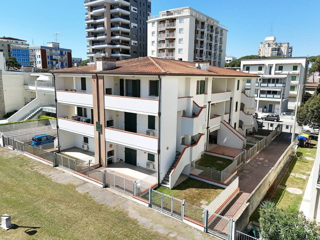 Foto 2 von 12: Villa für 6 Personen mit Balkon/Terrasse