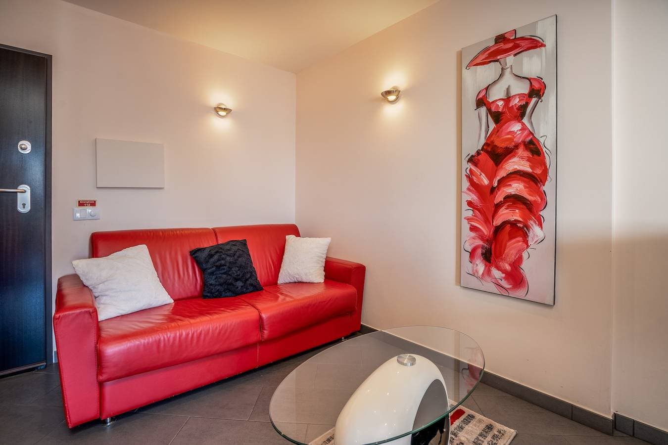 Foto 8 von 23: Ferienwohnung 'Carpe Diem' mit Balkon, WLAN und Klimaanlage
