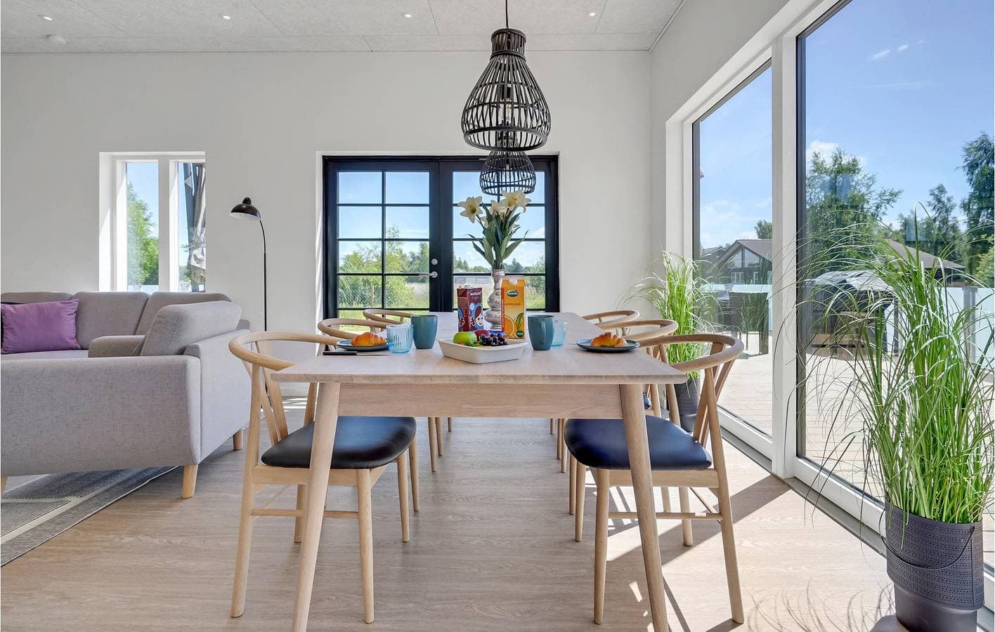 Foto 13 von 21: Ferienhaus für 4 Personen mit Terrasse