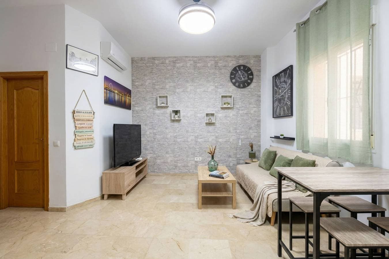 Ferienwohnung 55m² 1