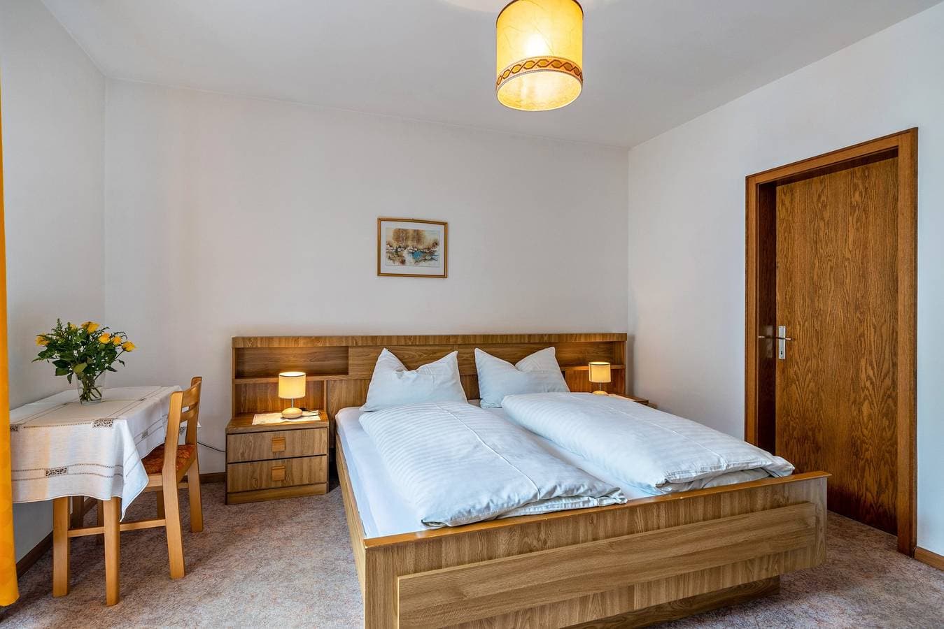 Foto 4 von 14: Ferienwohnung 'Wohnung Vigiljoch Haus Pfattner' mit Bergblick und Balkon