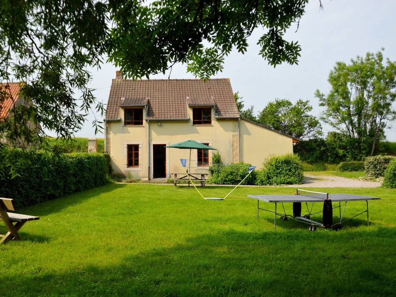 Hütte in Wierre-Effroy am Wald 1