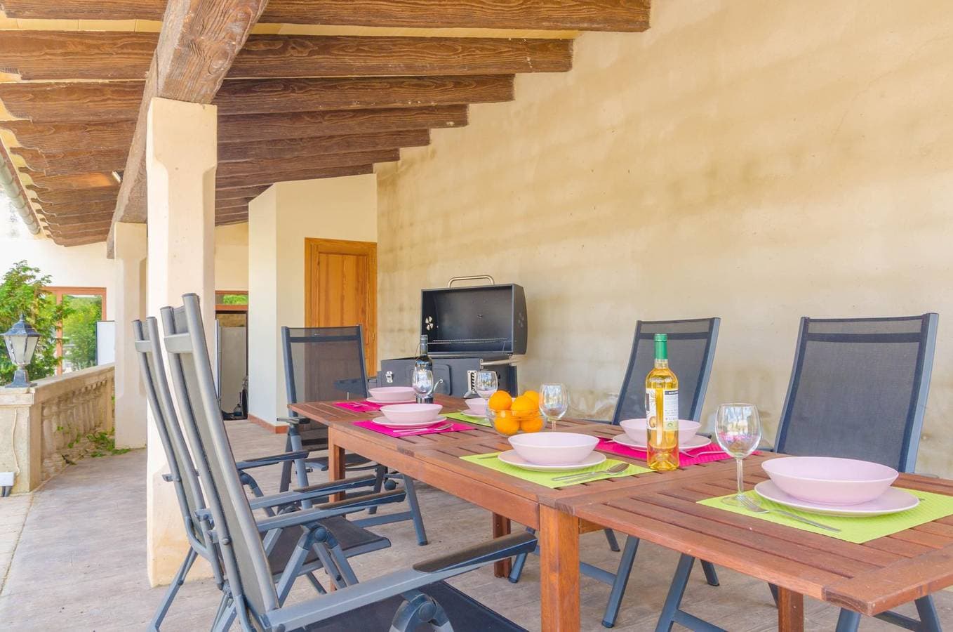 Foto 6 von 43: Casa Canals - Ferienhaus mit privaten Pool in Mancor De La Vall. WiFi gratis
