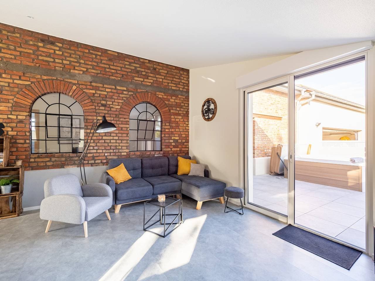 Foto 5 von 25: Ferienhaus für 6 Personen mit Terrasse