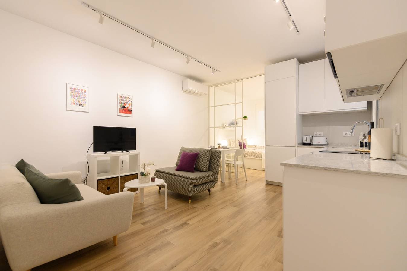 Foto 10 von 55: M Piso de 1 dormitorio en el Centro de Mad