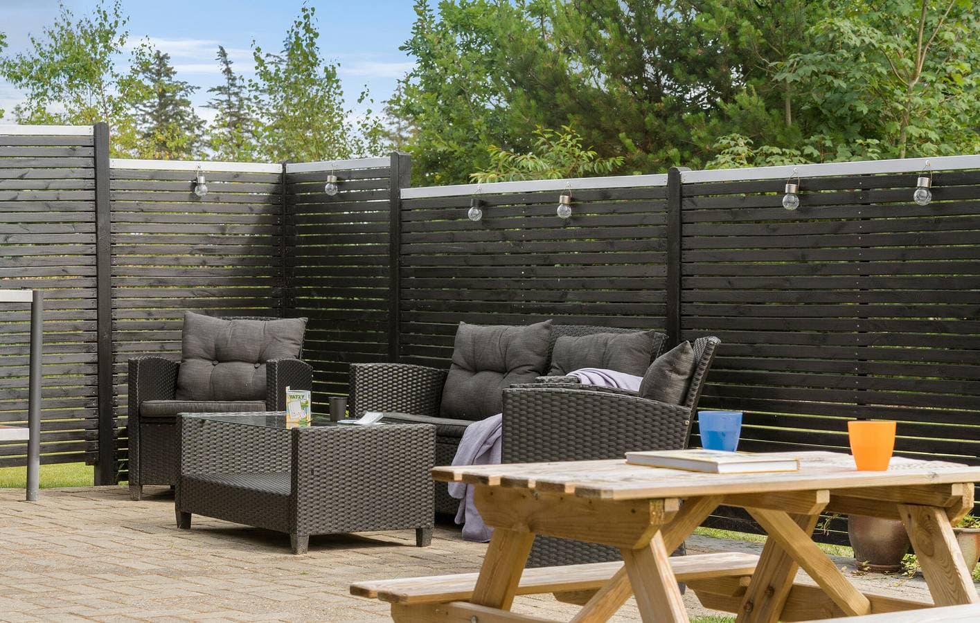 Foto 9 von 19: Ferienhaus für 6 Personen mit Garten