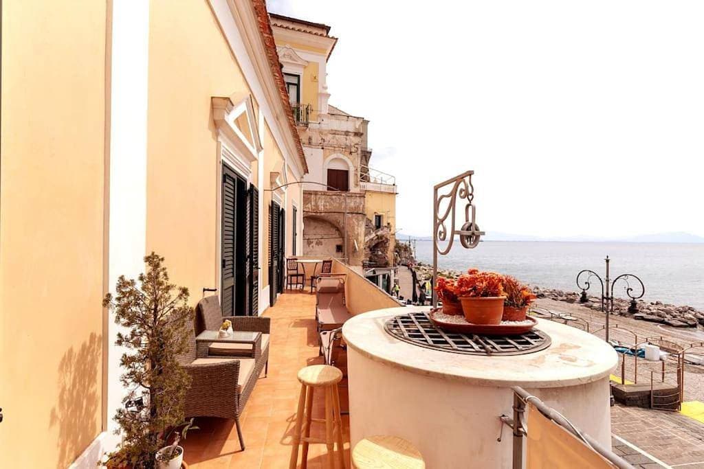 Casa del pozzo sulla spiaggia 1