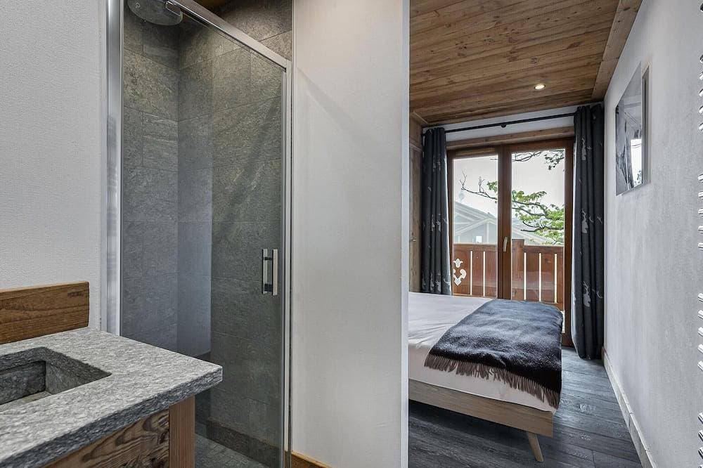Foto 4 von 13: Modernes Duplex für 10 Pers. nahe Pisten in Courchevel Le Praz