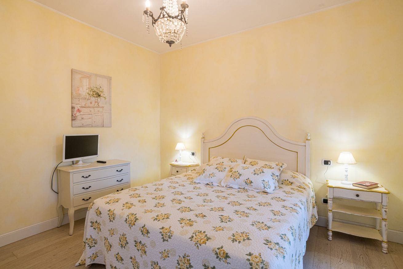Foto 11 von 23: Ferienwohnung für 2 Personen mit Garten