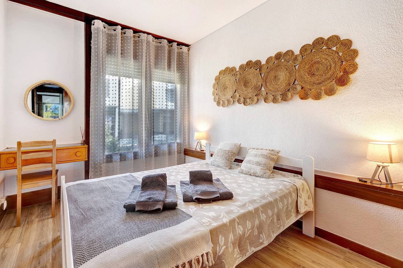 Foto 8 von 24: Ferienwohnung "Casa de Praia Tróia" in der Nähe dem Strand mit Balkon