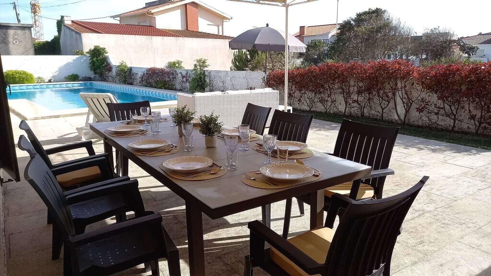 Foto 3 von 60: Ferienhaus für 10 Personen mit Garten