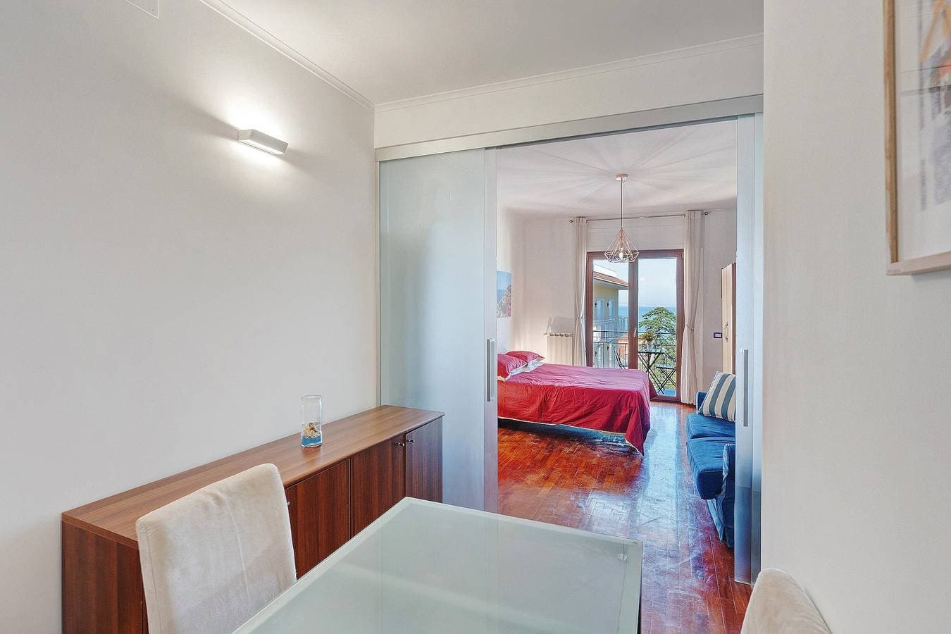 Foto 11 von 31: Apartment 'Sorrento Luxury Blue' mit Meerblick, WLAN und Klimaanlage