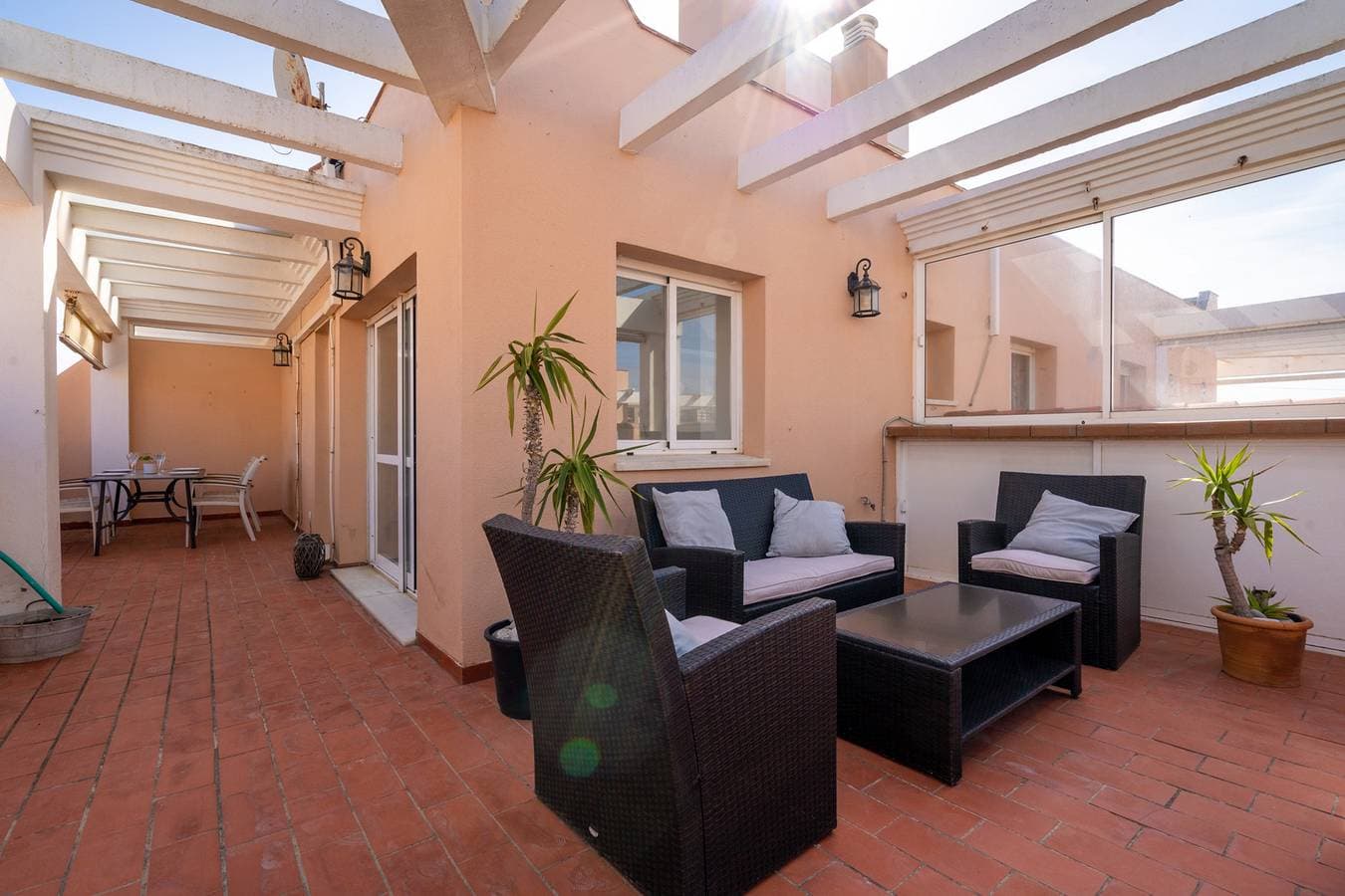 Foto 3 von 14: 28. Rooftop penthouse 155m to beach in Sabinillas