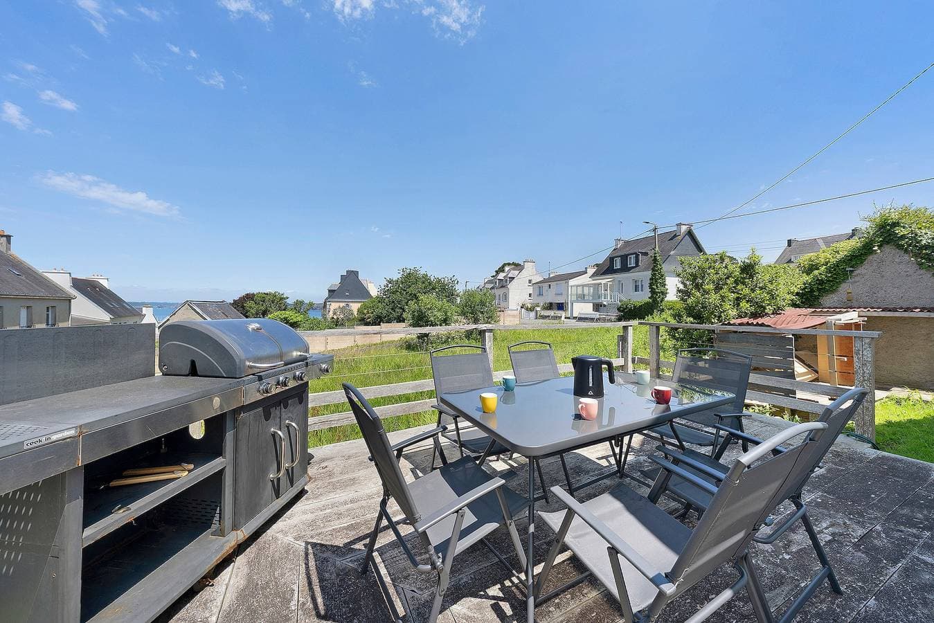 Foto 4 von 25: Ferienhaus 'Maison Familiale Centre De Camaret' mit Meerblick, privater Terrasse & WLAN