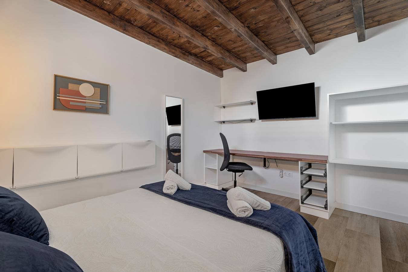 Foto 11 von 24: Ferienhaus 'Miranda 2' mit Meerblick, WLAN und Klimaanlage